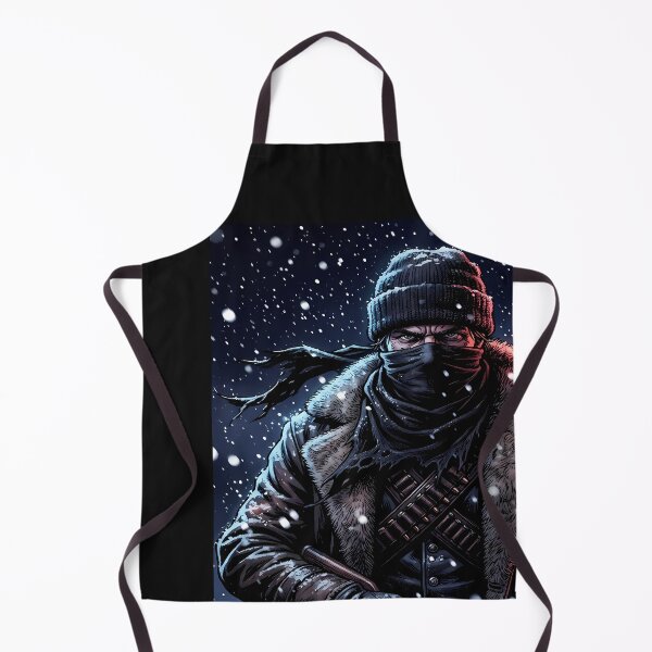Item preview, Winter Hunter with Rifle designed and sold by DeBrainstore.