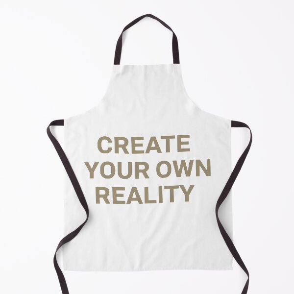 Item preview, Create Your Own Reality – Modern Motivational Quote Typography designed and sold by andry01.