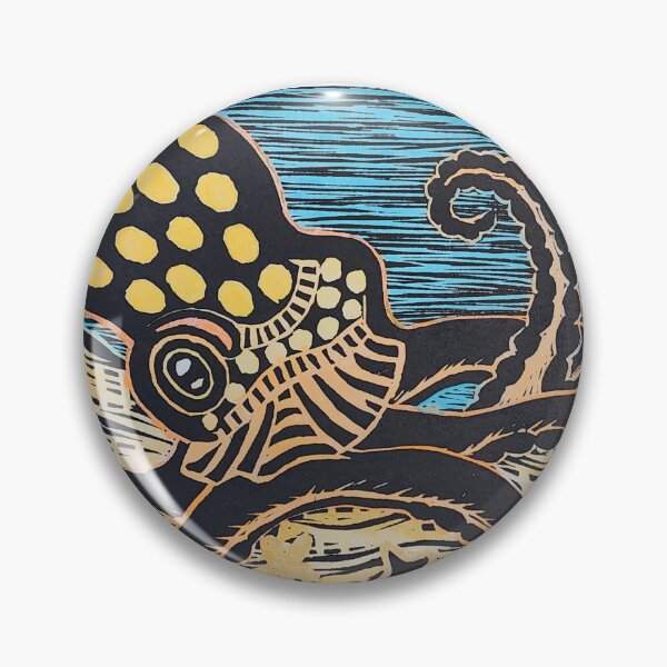 Item preview, Octopus designed and sold by Rebecca-Art.
