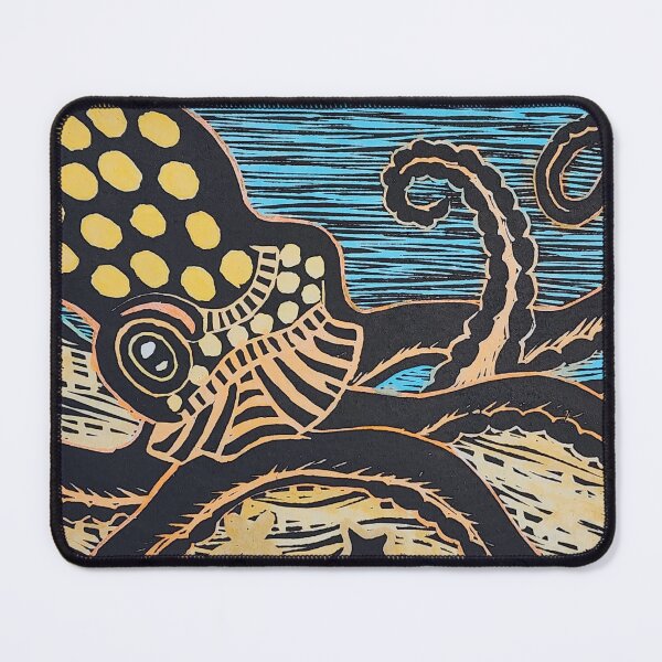 Item preview, Octopus designed and sold by Rebecca-Art.