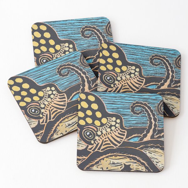 Item preview, Octopus designed and sold by Rebecca-Art.