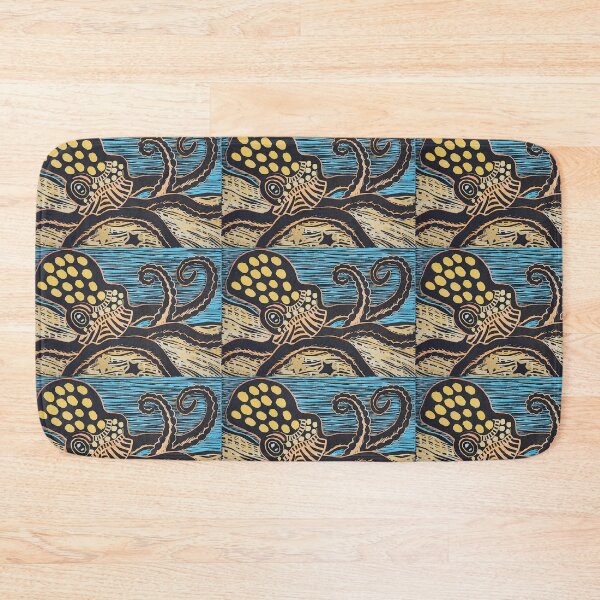 Item preview, Octopus designed and sold by Rebecca-Art.