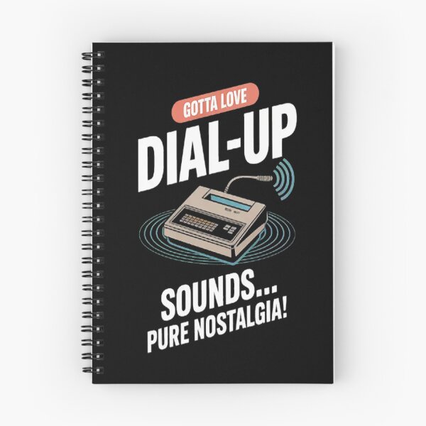 Item preview, Gotta Love Dial-Up Sounds Nostalgia Gadget Collector designed and sold by mandiana.