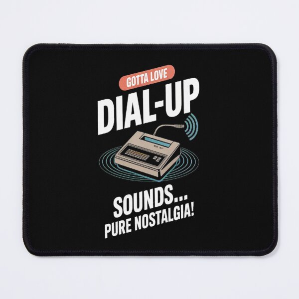 Item preview, Gotta Love Dial-Up Sounds Nostalgia Gadget Collector designed and sold by mandiana.