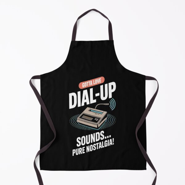 Item preview, Gotta Love Dial-Up Sounds Nostalgia Gadget Collector designed and sold by mandiana.
