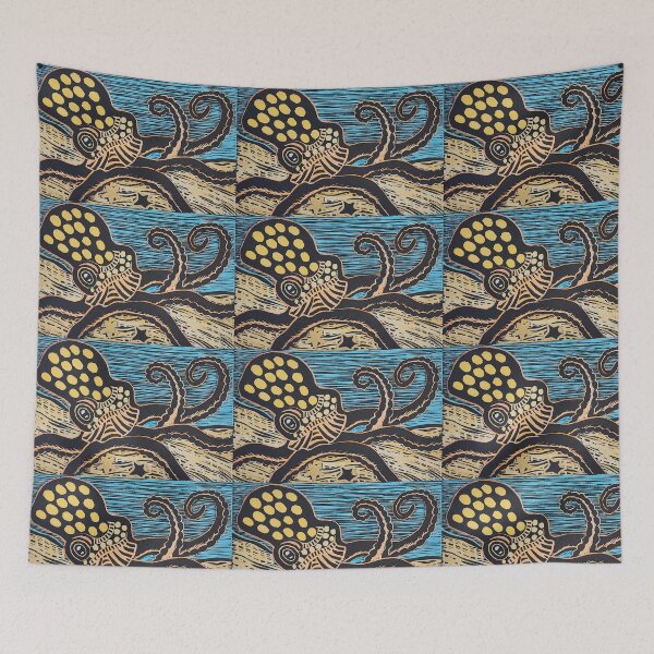 Item preview, Octopus designed and sold by Rebecca-Art.