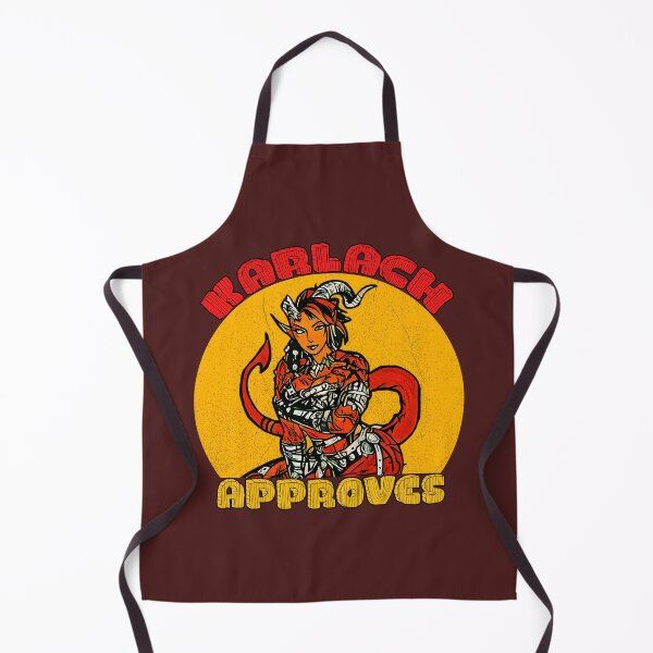 Item preview, Karlach Approves - Vintage Baldurs Gate 3 Character designed and sold by Mado Shop.