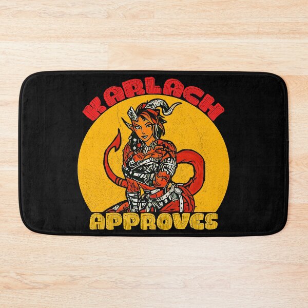 Item preview, Karlach Approves - Vintage Baldurs Gate 3 Character designed and sold by Mado Shop.