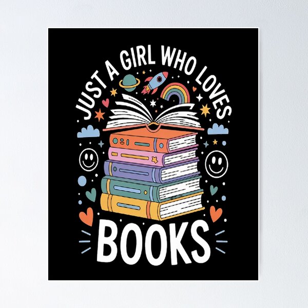 Item preview, Book Lovers Dream Stack Of Imagination Just A Girl Who Loves Books designed and sold by gandebro.