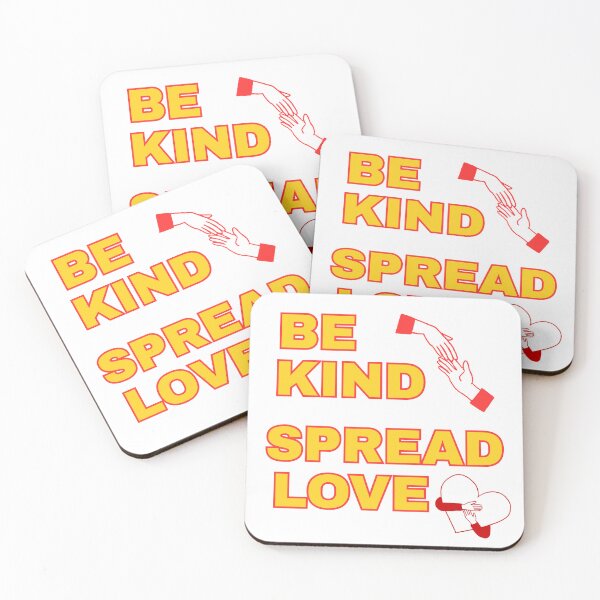 Item preview, Be Kind Spread Love – Positive Message Valentine’s Day 2026 T-Shirt designed and sold by NilofaDesigns.