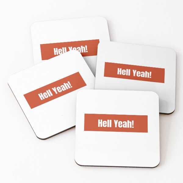 Item preview, Hell Yeah! A Bold Expression of Excitement designed and sold by RF-73.