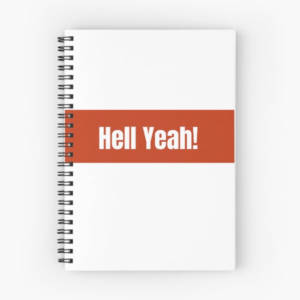 Item preview, Hell Yeah! A Bold Expression of Excitement designed and sold by RF-73.