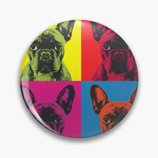 Item preview, Colorful Pop Art Frenchie designed and sold by cignaccio.