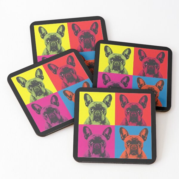 Item preview, Colorful Pop Art Frenchie designed and sold by cignaccio.