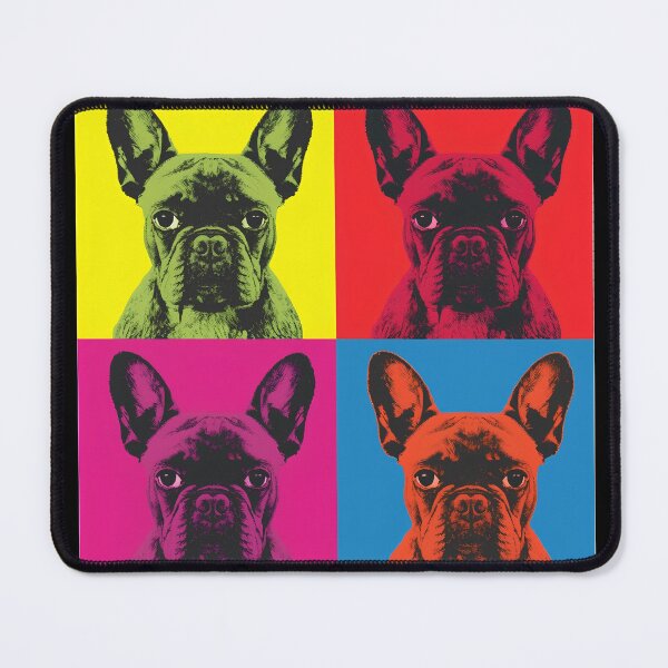 Item preview, Colorful Pop Art Frenchie designed and sold by cignaccio.
