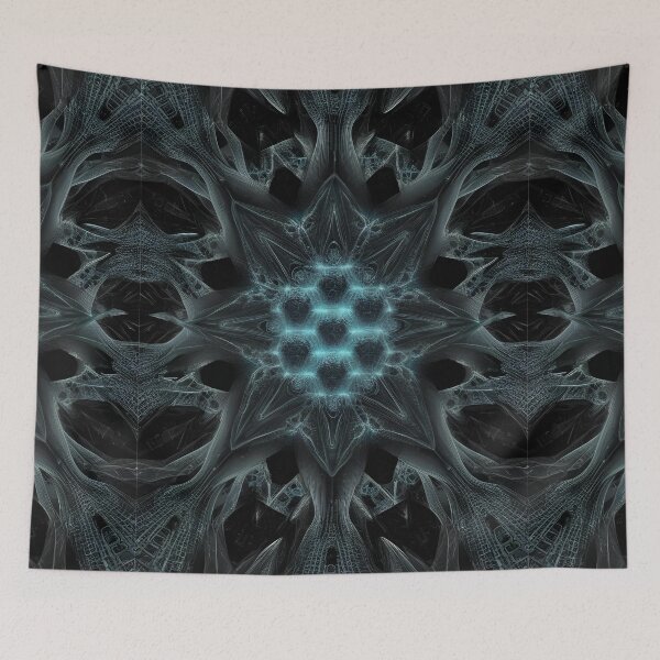Item preview, Tech Blossom: Bioluminescent Hex Core designed and sold by mxztar.