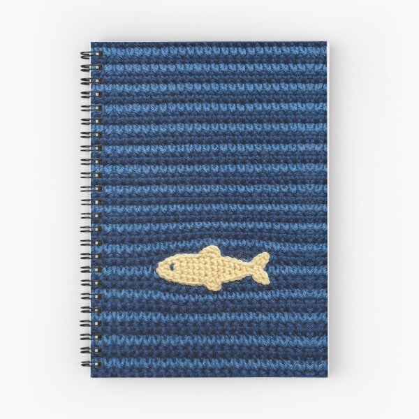 Item preview, Cute Crochet Sardine Fish in Water designed and sold by TackyTime.