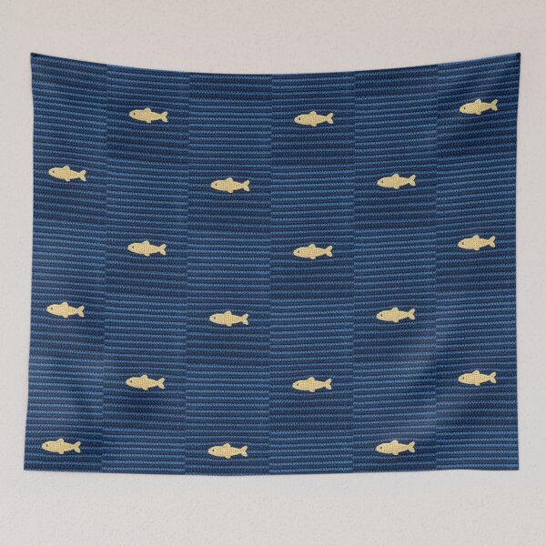 Item preview, Cute Crochet Sardine Fish in Water designed and sold by TackyTime.