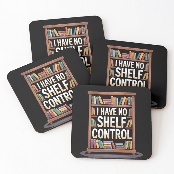 Item preview, Book Lovers I Have No Shelf Control designed and sold by gandebro.