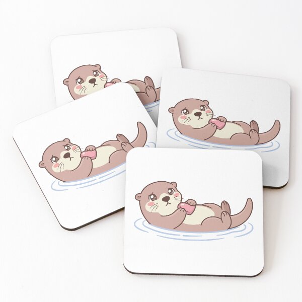 Item preview, Significant Otter Offering A Rock Gift designed and sold by Petzzz.