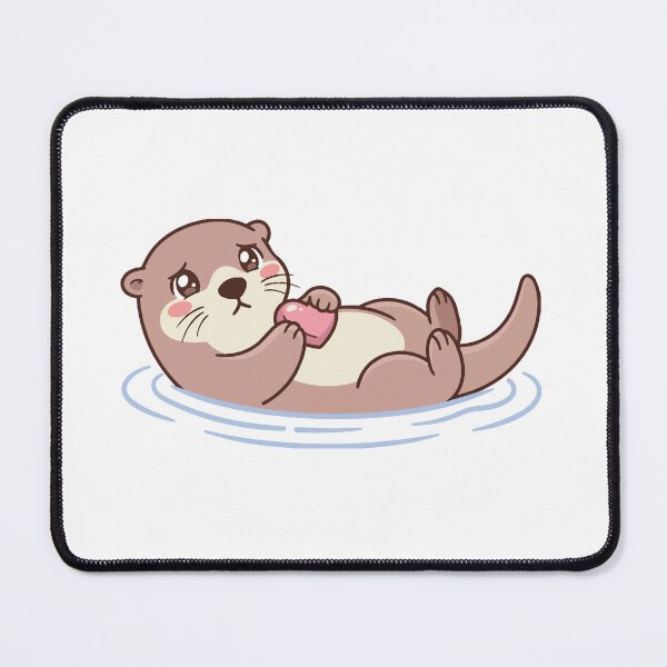 Item preview, Significant Otter Offering A Rock Gift designed and sold by Petzzz.