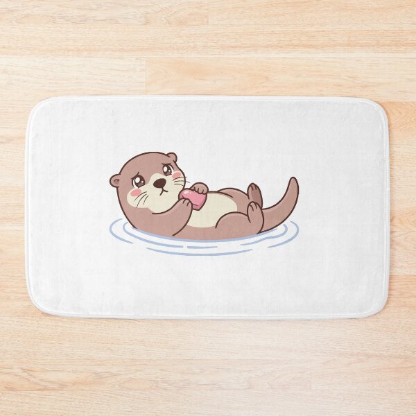 Item preview, Significant Otter Offering A Rock Gift designed and sold by Petzzz.