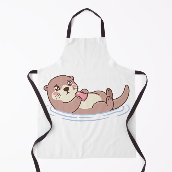 Item preview, Significant Otter Offering A Rock Gift designed and sold by Petzzz.