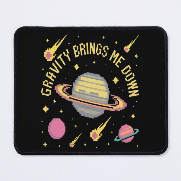 Item preview, Gravity Brings Me Down - Space Science Joke designed and sold by mandiana.