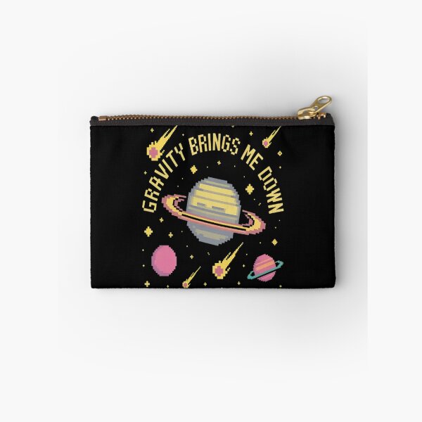 Item preview, Gravity Brings Me Down - Space Science Joke designed and sold by mandiana.