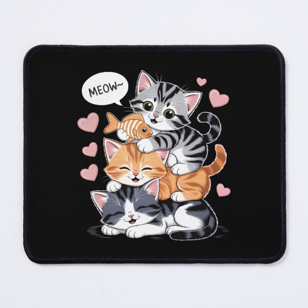 Item preview, Funny Stacked Kittens Purramid of Paws designed and sold by Blok45.