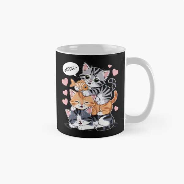 Item preview, Funny Stacked Kittens Purramid of Paws designed and sold by Blok45.