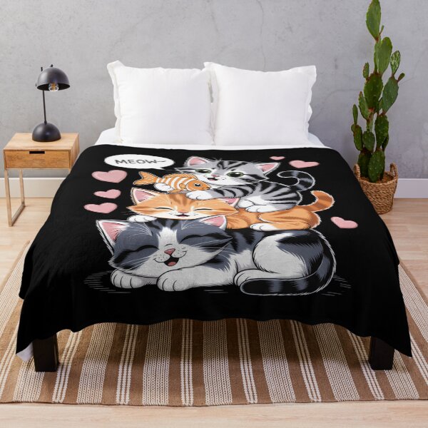 Item preview, Funny Stacked Kittens Purramid of Paws designed and sold by Blok45.