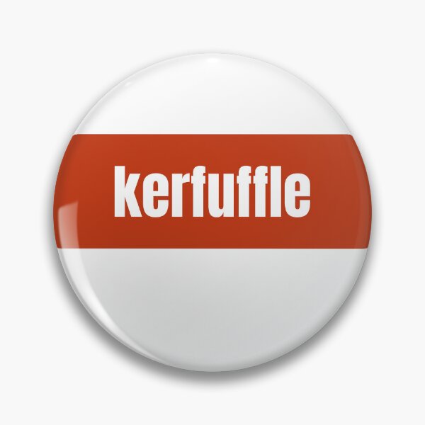 Item preview, Kerfuffle a Yiddish Word for Minor Commotion designed and sold by RF-73.