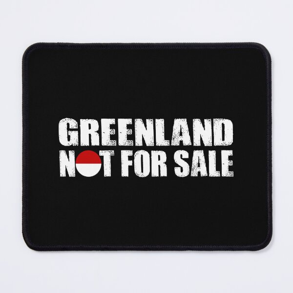 Item preview, Greenland Not For Sale designed and sold by NAB04.