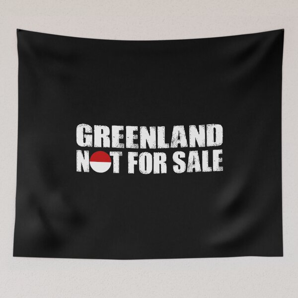 Item preview, Greenland Not For Sale designed and sold by NAB04.