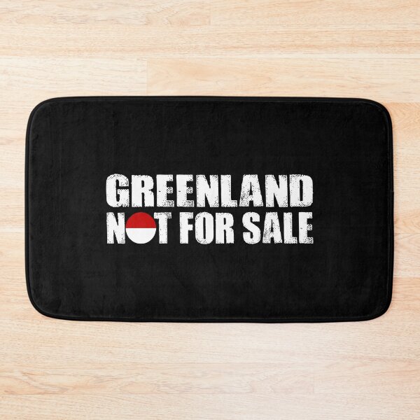 Item preview, Greenland Not For Sale designed and sold by NAB04.