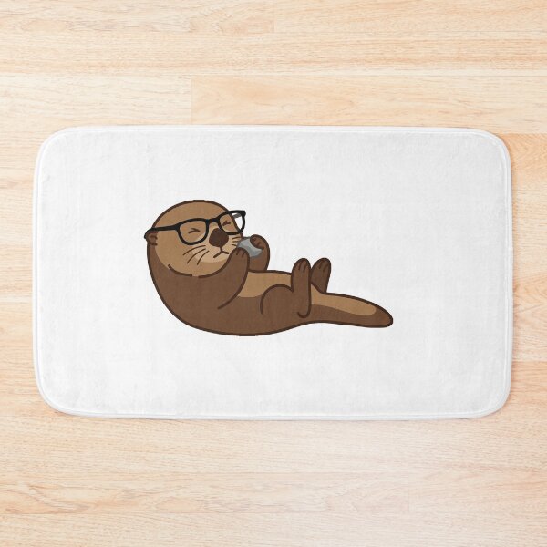 Item preview, Professional Rock Inspector Sea Otter designed and sold by Petzzz.