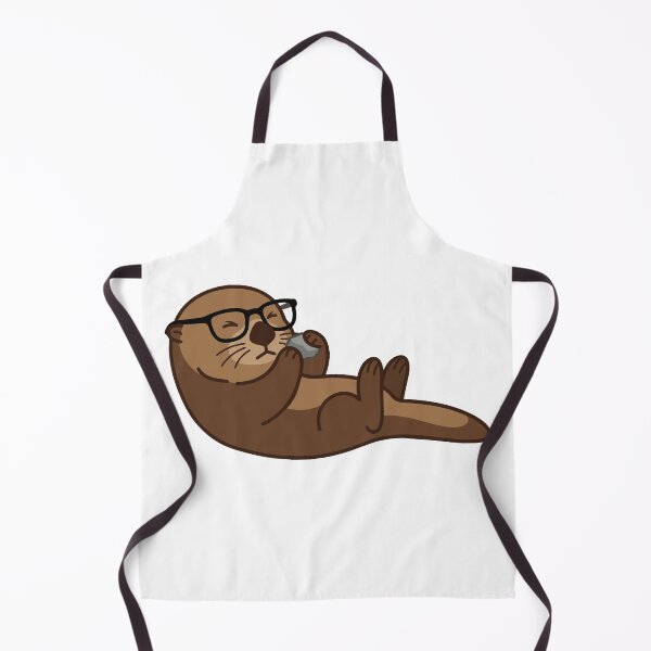 Item preview, Professional Rock Inspector Sea Otter designed and sold by Petzzz.