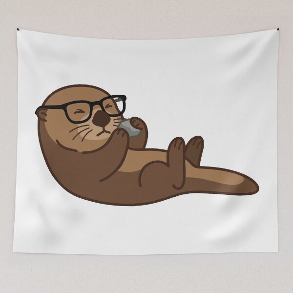 Item preview, Professional Rock Inspector Sea Otter designed and sold by Petzzz.