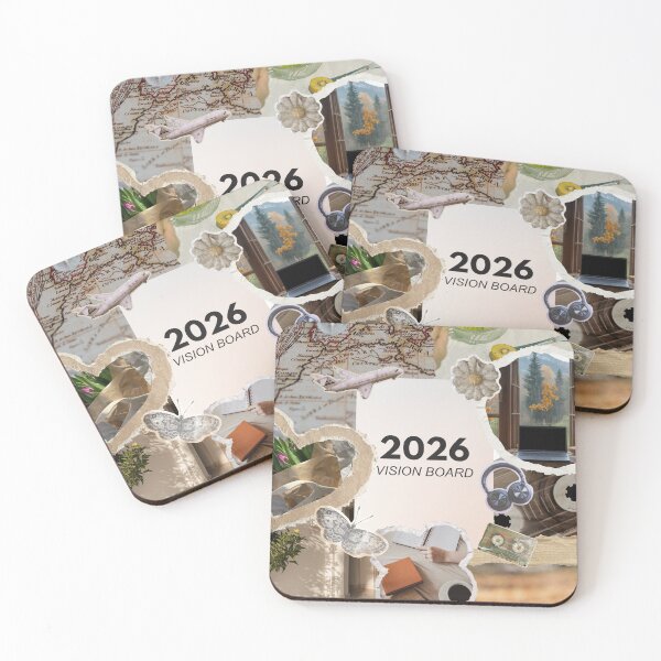 Item preview,  2026 Vision Board Aesthetic Collage Case designed and sold by Best-Arch900.