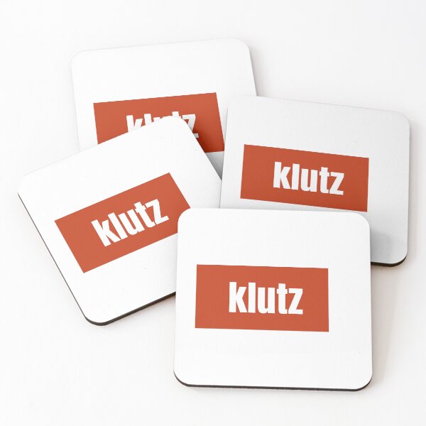 Item preview, Klutz a Yiddish Word for Clumsy Person designed and sold by RF-73.