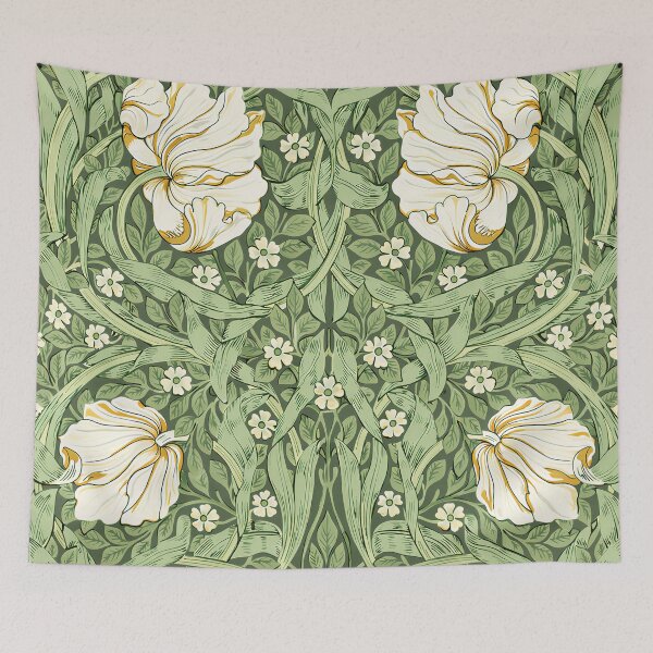 Item preview, William Morris Pimpernel Pattern designed and sold by maniacfitness.