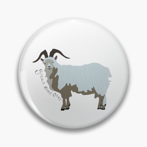 Item preview, Great Orme Goat designed and sold by Meggie-moos.