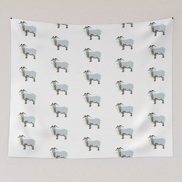 Item preview, Great Orme Goat designed and sold by Meggie-moos.