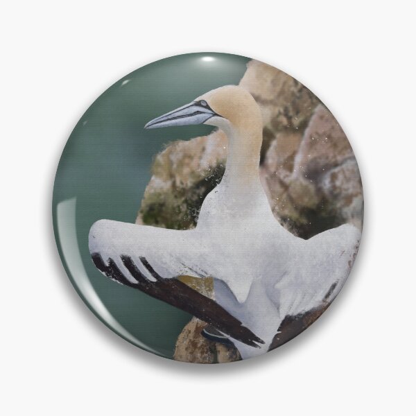 Item preview, The Northern Gannet designed and sold by ScabaceArt.