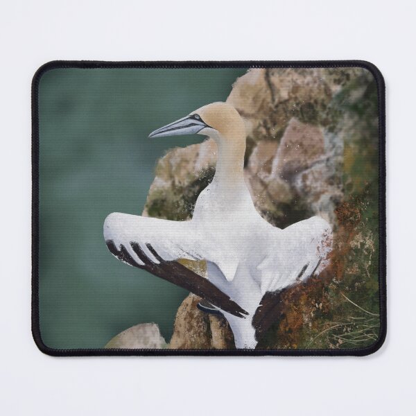 Item preview, The Northern Gannet designed and sold by ScabaceArt.