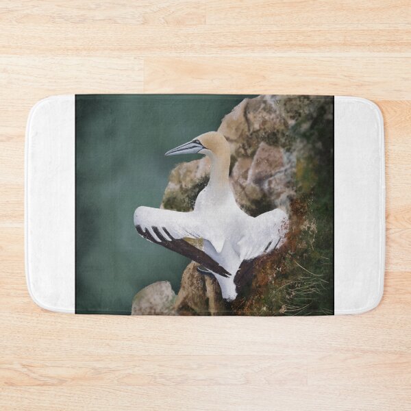 Item preview, The Northern Gannet designed and sold by ScabaceArt.