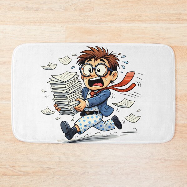 Item preview, Office Panic Mode – Funny Cartoon Work Chaos designed and sold by TTStudio.