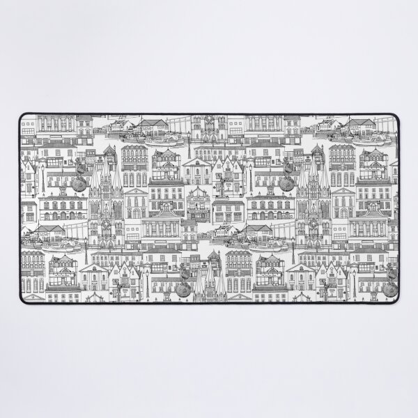 Item preview, Truro toile black white designed and sold by scrummy.