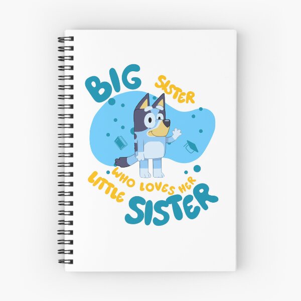 Item preview, Big Sister Who Loves Her Little Sister designed and sold by Tee-Craftify.